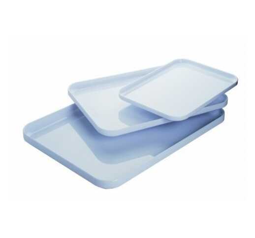 BANDEJA EXPOSITORA BLANCA 20x28x1.5